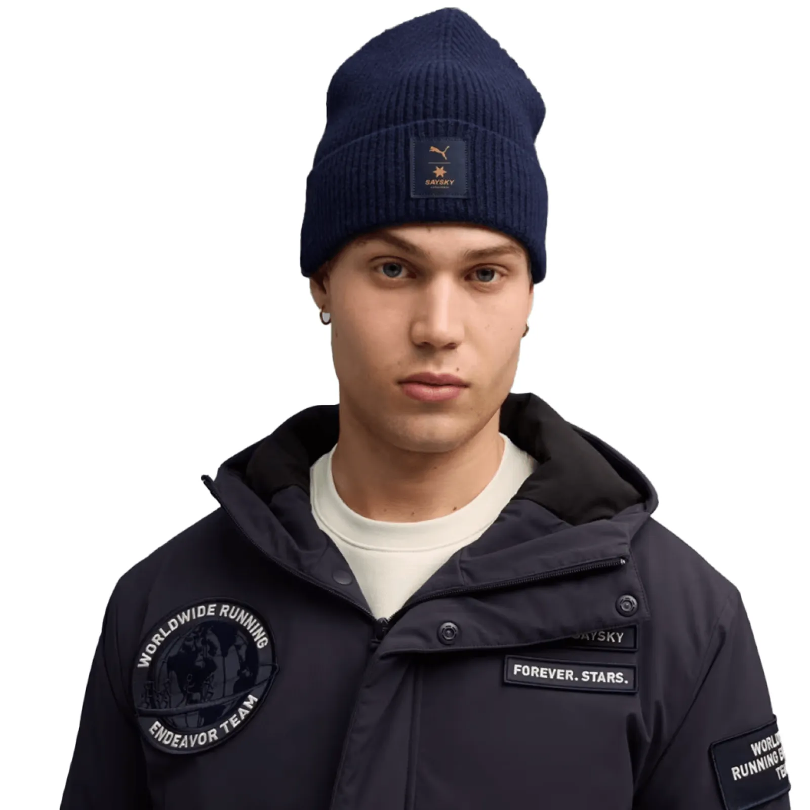 Шапка Puma PUMA X SAYSKY MERINO BEANIE