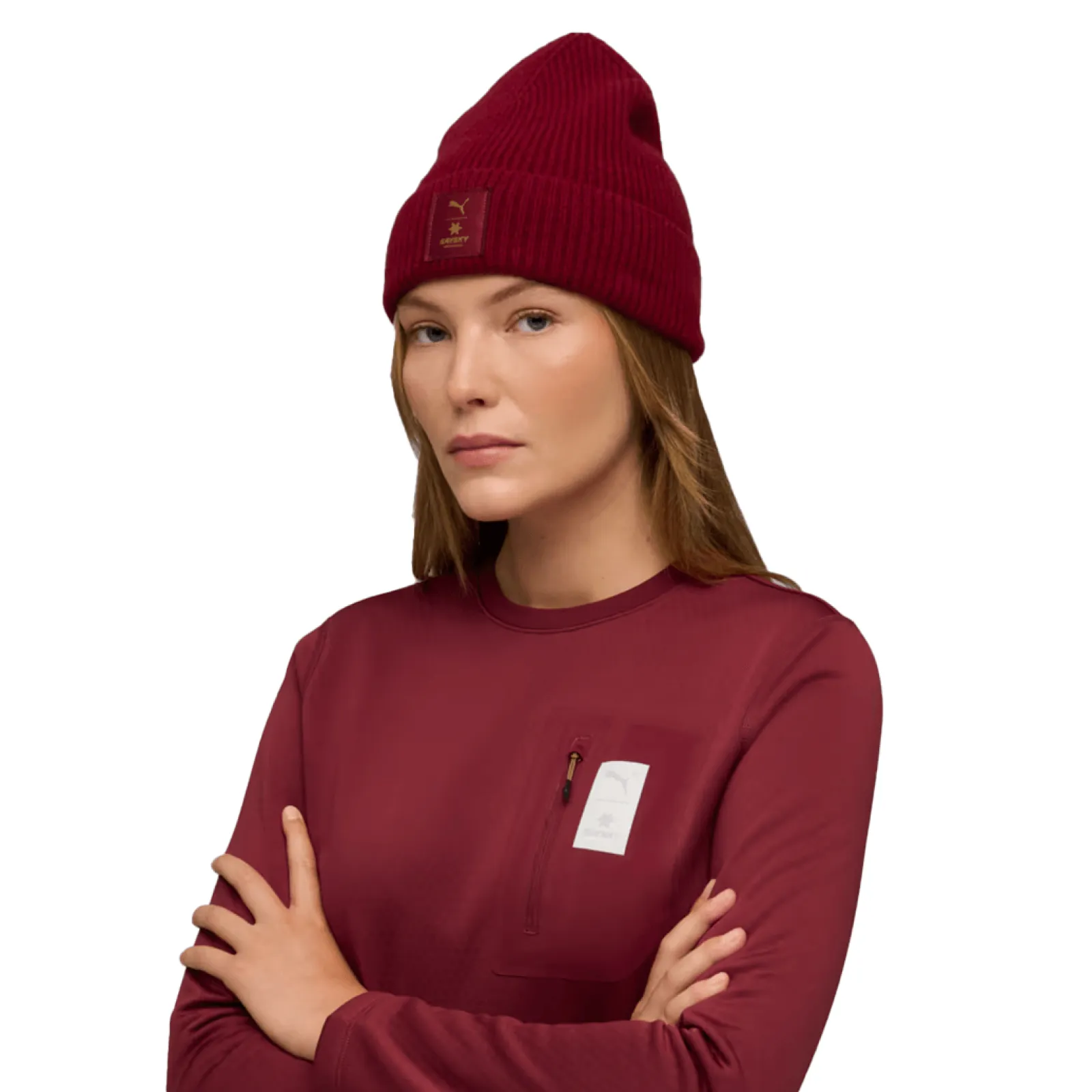 Шапка Puma PUMA X SAYSKY MERINO BEANIE