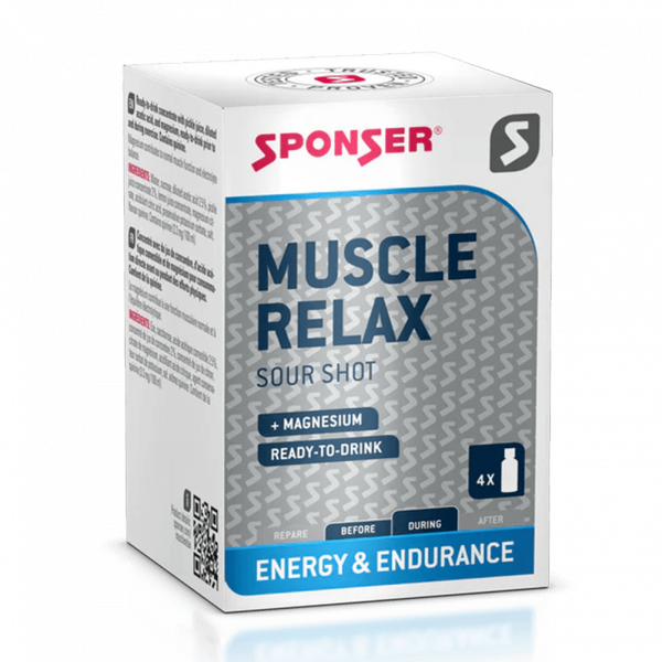 Вітаміни Sponser MUSCLE RELAX SOUR SHOT