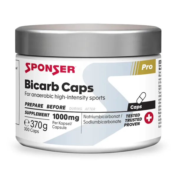Харчова добавка Sponser BICARB CAPS