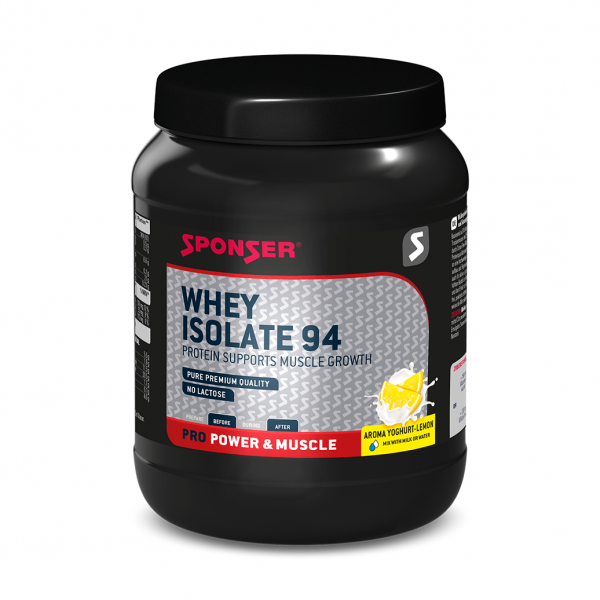 Протеїн Sponser WHEY ISOLATE 94