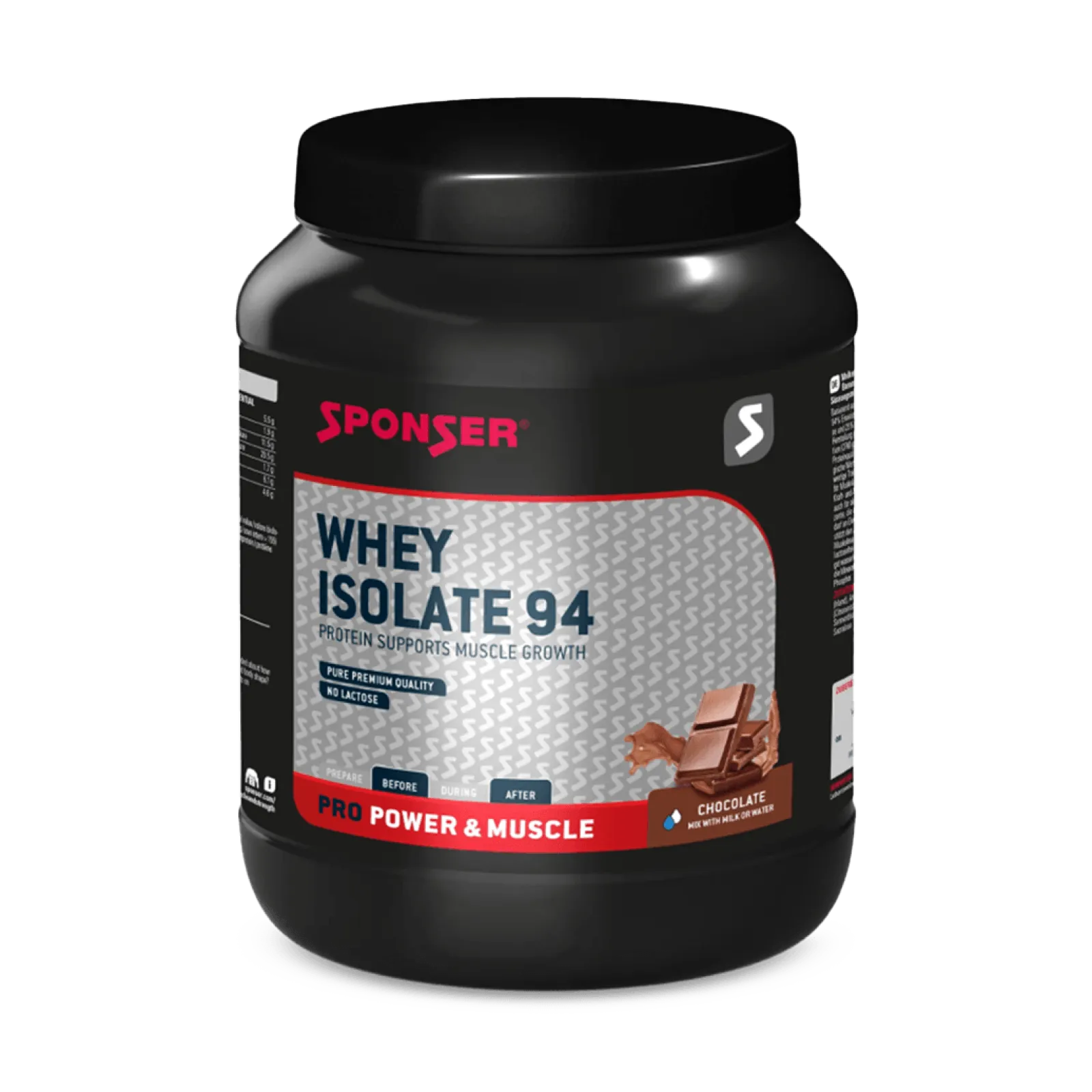 Протеїн Sponser WHEY ISOLATE 94