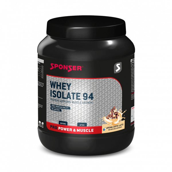 Протеїн Sponser WHEY ISOLATE 94 850g