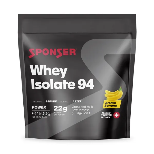 Протеїновий напій Sponser WHEY ISOLATE 94