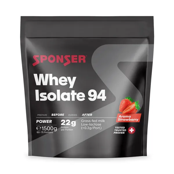 Протеїновий напій Sponser WHEY ISOLATE 94