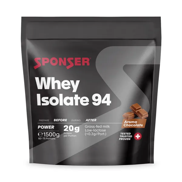 Протеїновий напій Sponser WHEY ISOLATE 94