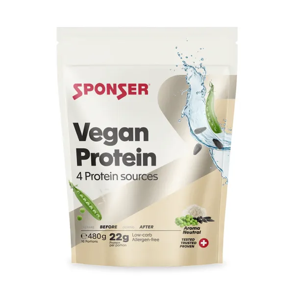 Протеїновий напій Sponser VEGAN PROTEIN