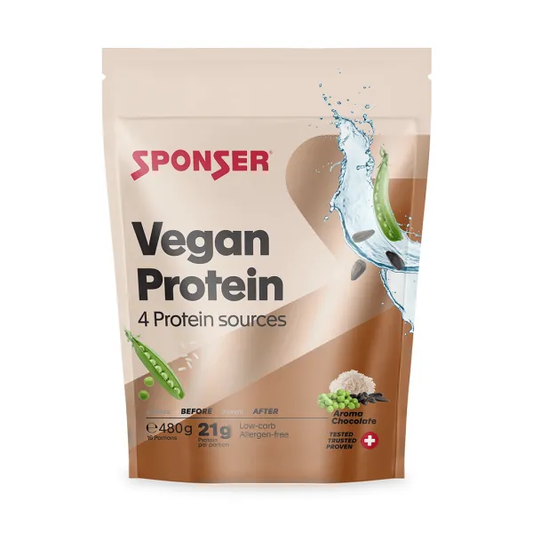 Протеїновий напій Sponser VEGAN PROTEIN