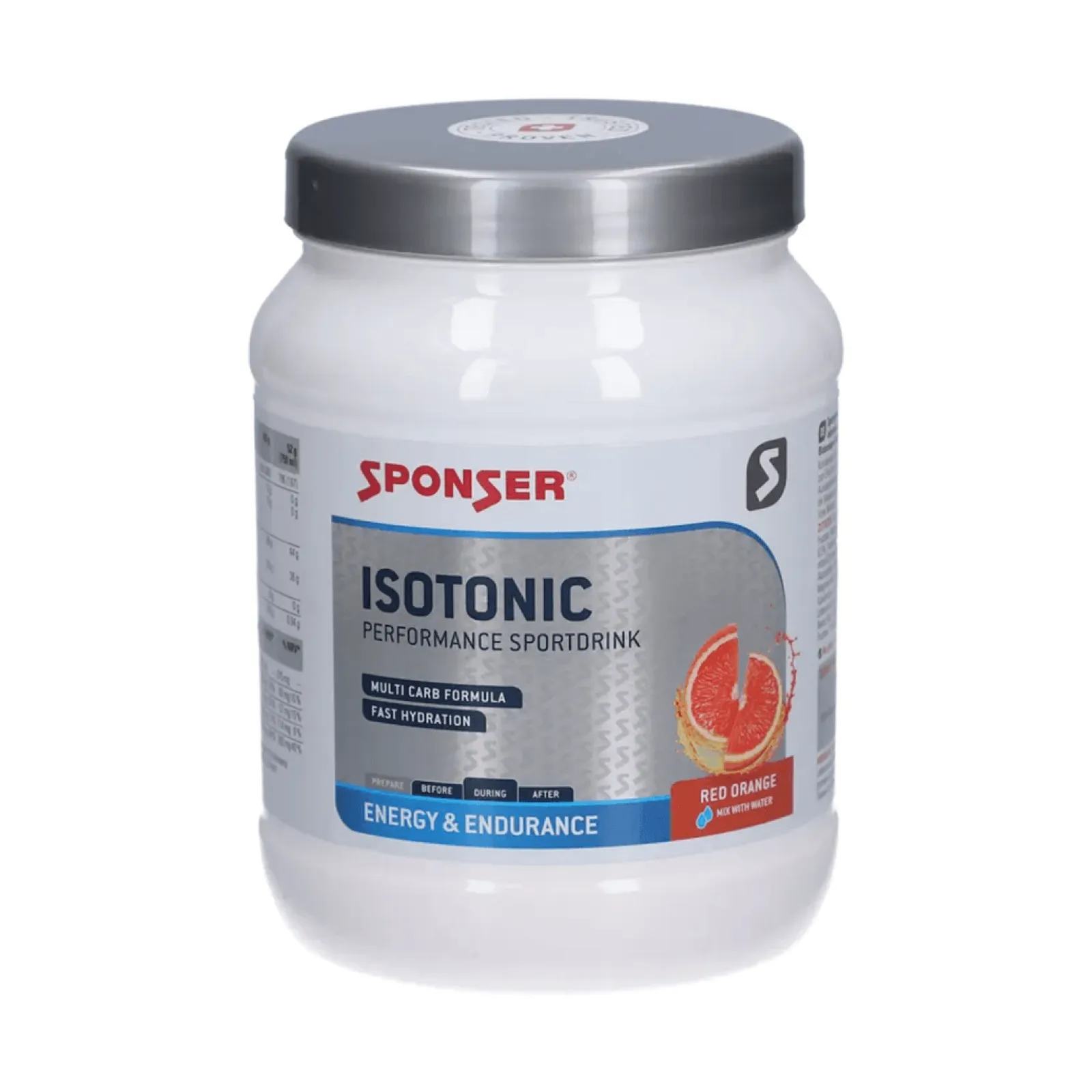 Напій ізотонічний Sponser ISOTONIC