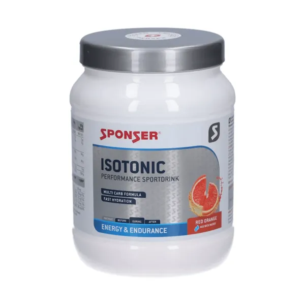 Напій ізотонічний Sponser ISOTONIC