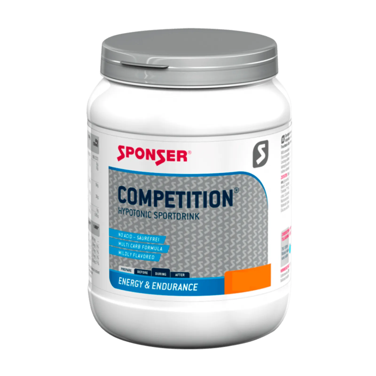 Електролітний напій напій Sponser COMPETITION HYPOTONIC
