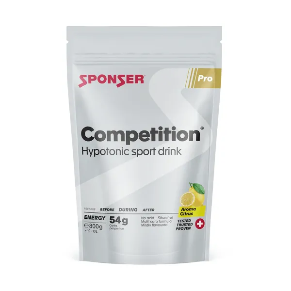 Напій гіпотонічний Sponser COMPETITION