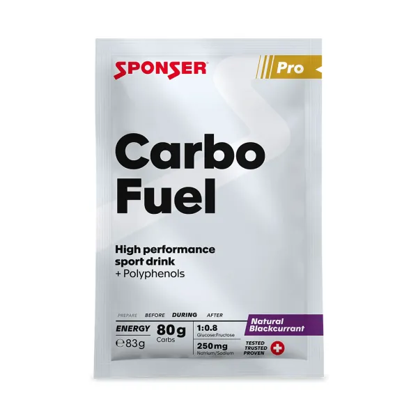 Енергетичний напій Sponser CARBO FUEL