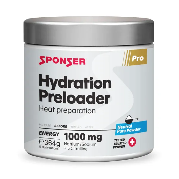 Відновлювальний напій Sponser HYDRATION PRELOADER NEUTRAL