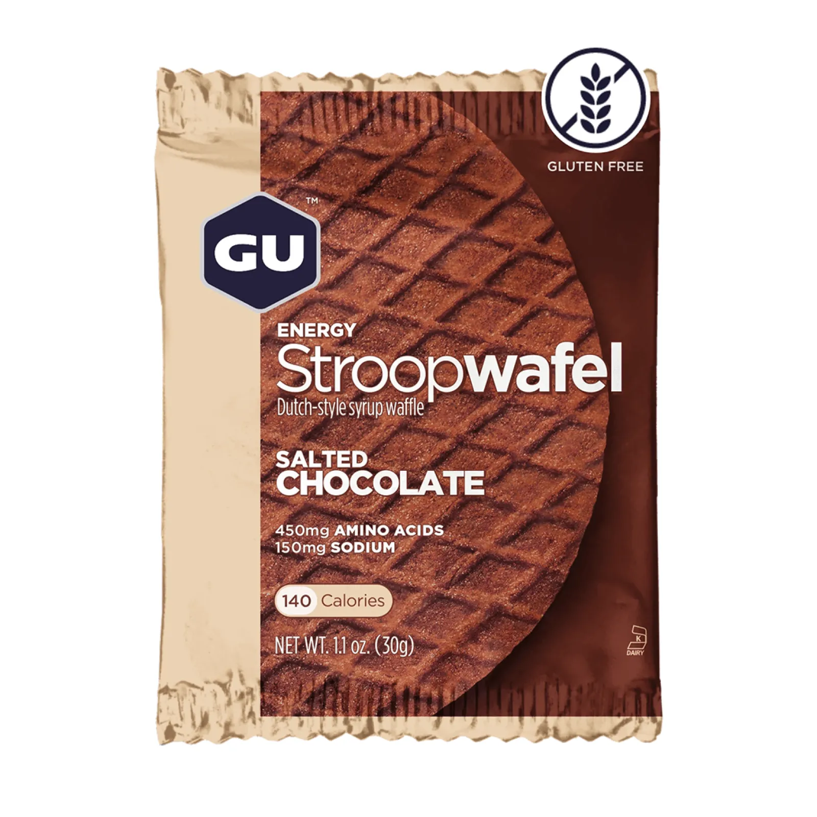 Енергетична вафля GU Energy ENERGY STROOPWAFEL
