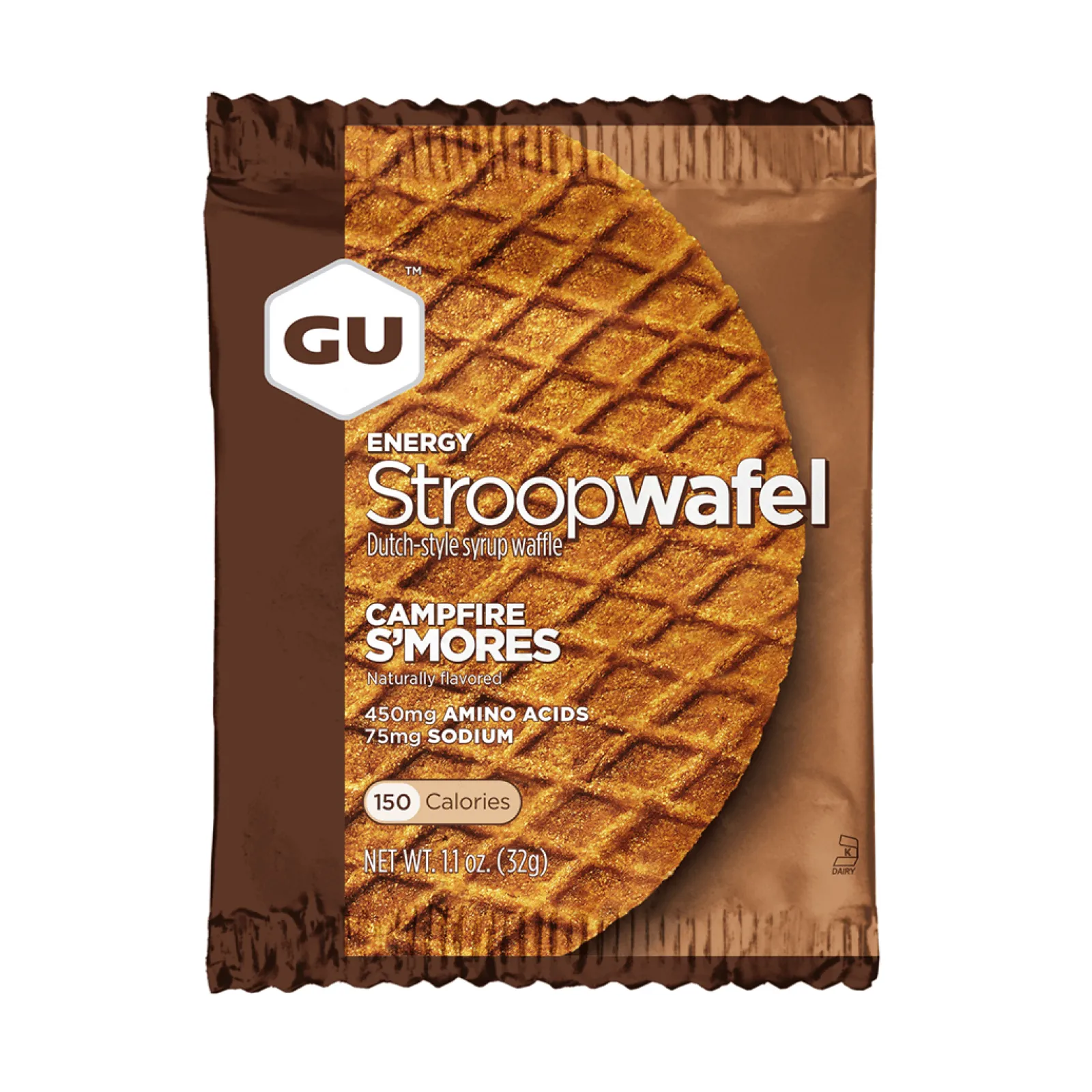 Енергетична вафля GU Energy ENERGY STROOPWAFEL