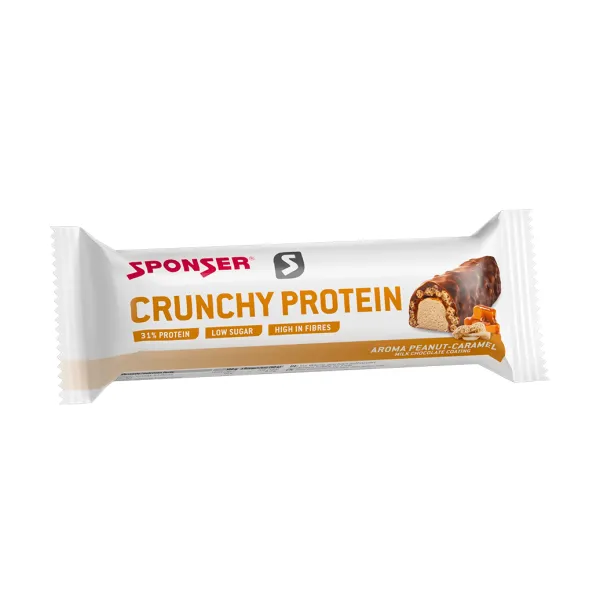 Енергетичний батончик Sponser CRUNCHY PROTEIN