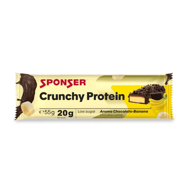 Протеїновий батончик Sponser CRUNCHY PROTEIN