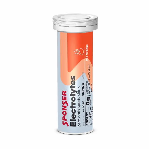 Ізотонік Sponser ELECTROLYTES TABS