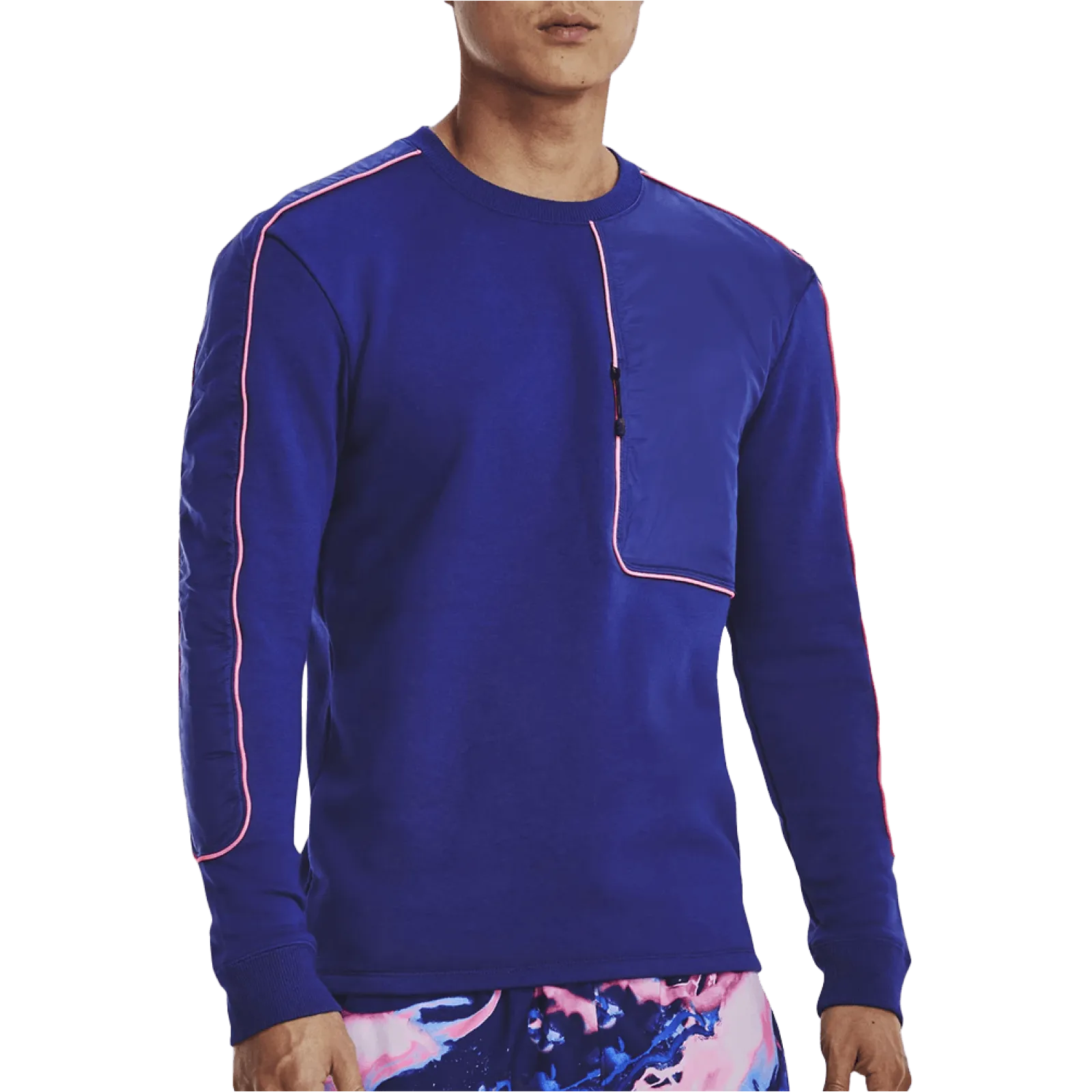 Чоловічий лонгслів Under Armour RUN ANYWHERE LS V2