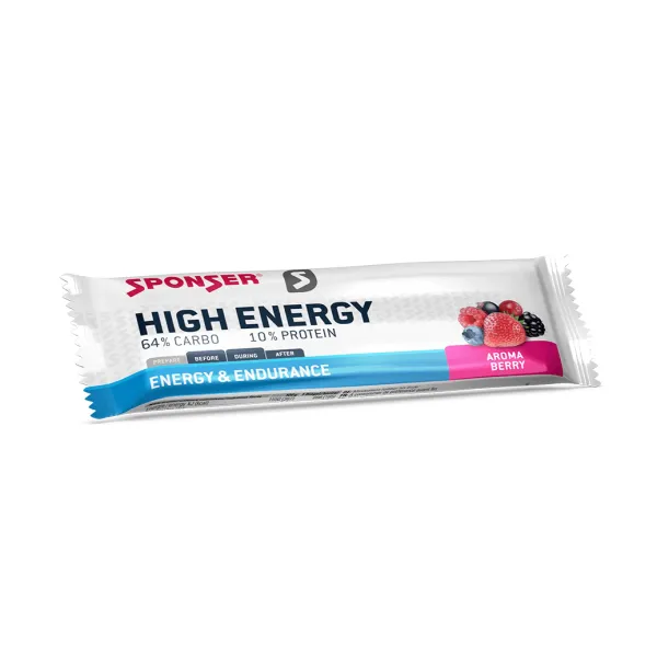 Енергетичний батончик Sponser HIGH ENERGY