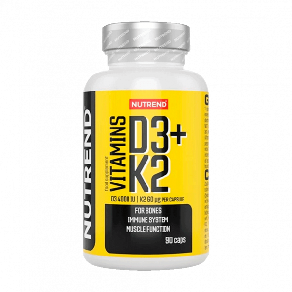 Вітаміни Nutrend VITAMIN D3+K2