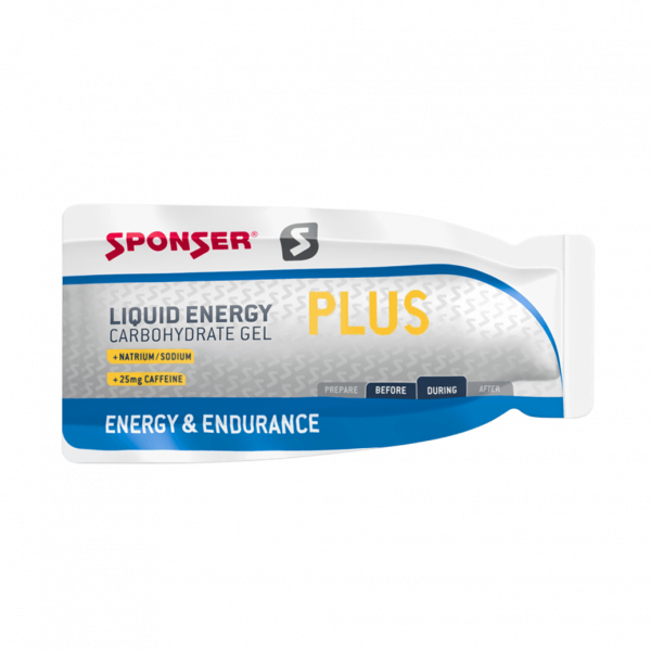 Енергетичний гель Sponser LIQUID ENERGY PLUSE