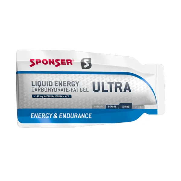 Енергетичний гель Sponser LIQUID ENERGY ULTRA