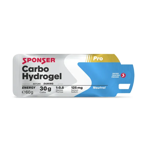 Енергетичний гель Sponser CARBO HYDROGEL