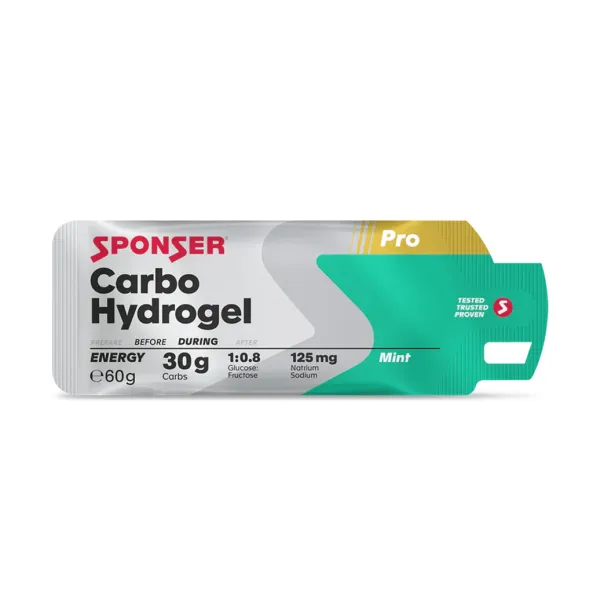 Енергетичний гель Sponser CARBO HYDROGEL