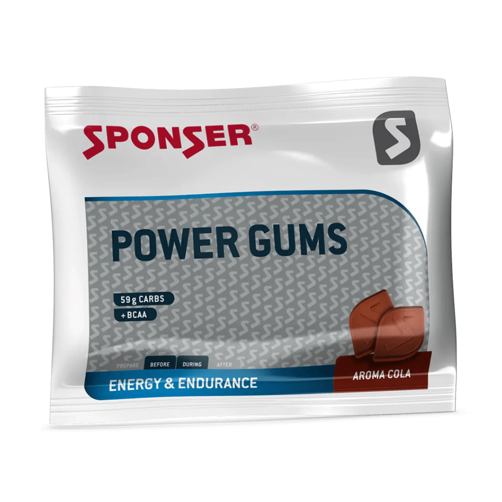 Енергетичні желейки Sponser POWER GUMS