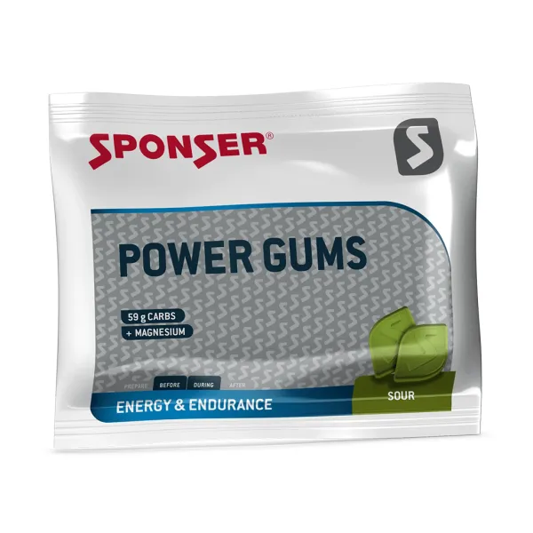 Енергетичні желейки Sponser POWER GUMS