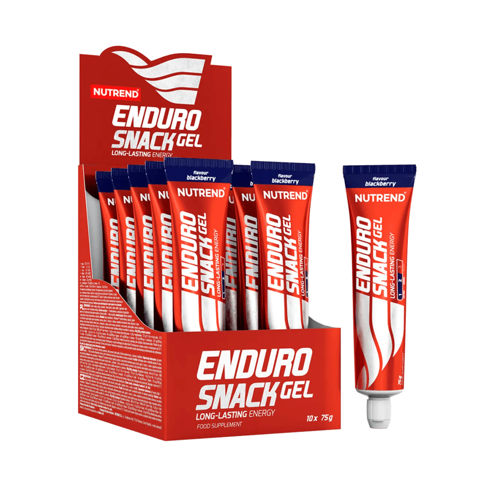 Енергетичний гель Nutrend ENDUROSNACK TUBE