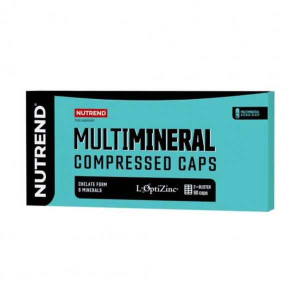 Мінерали Nutrend MULTIMINERAL COMPRESSED CAPS