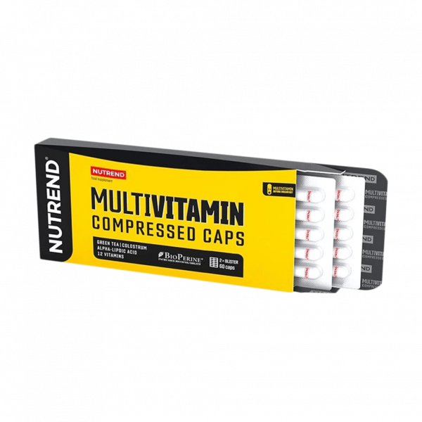 Вітаміни Nutrend MULTIVITAMIN COMPRESSED CAPS