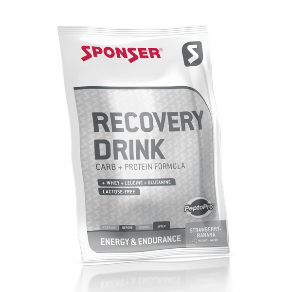 Ізотонік Sponser RECOVERY DRINK 60 g