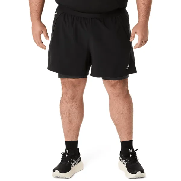 Чоловічі шорти Asics ROAD 2-N-1 5IN SHORT