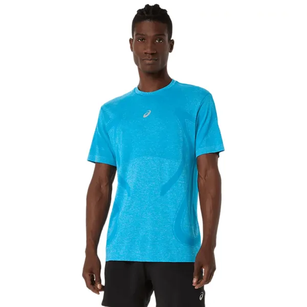Чоловіча футболка Asics ROAD SEAMLESS SS TOP