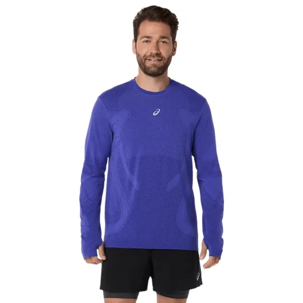 Чоловічий лонгслів Asics ROAD SEAMLESS LS TOP