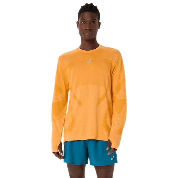 Чоловічий лонгслів Asics ROAD SEAMLESS SS TOP