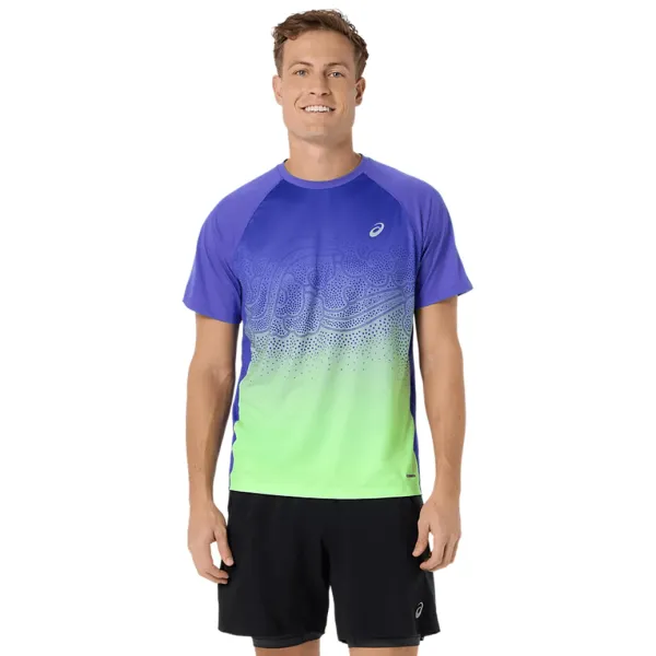 Чоловіча футболка Asics ROAD FADE SS TOP