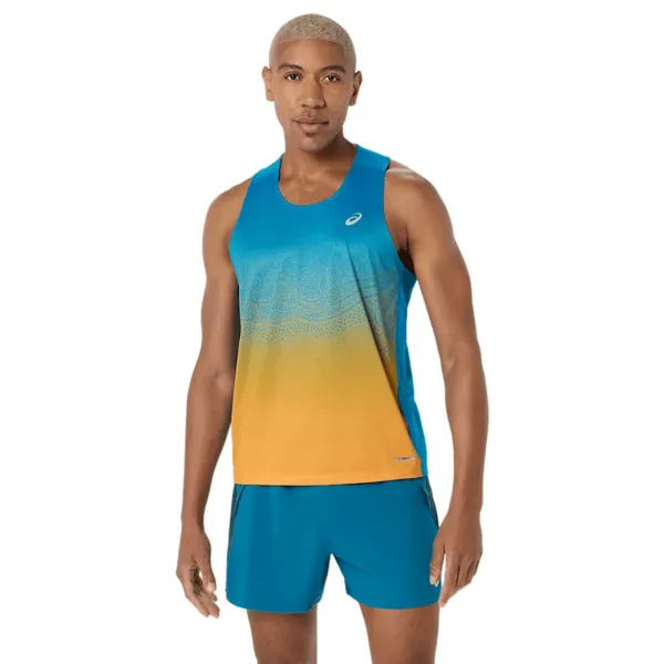Чоловіча майка Asics ROAD FADE SINGLET