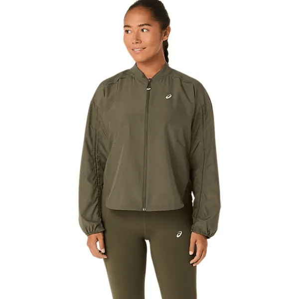 Жіноча вітрівка Asics NAGINO RUN ADJUSTABLE JACKET