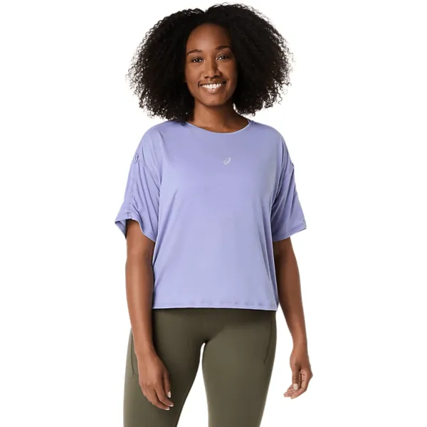 Жіноча футболка Asics NAGINO RUN ADJUSTABLE SS TOP