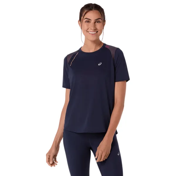 Жіноча футболка Asics ROAD SS TOP