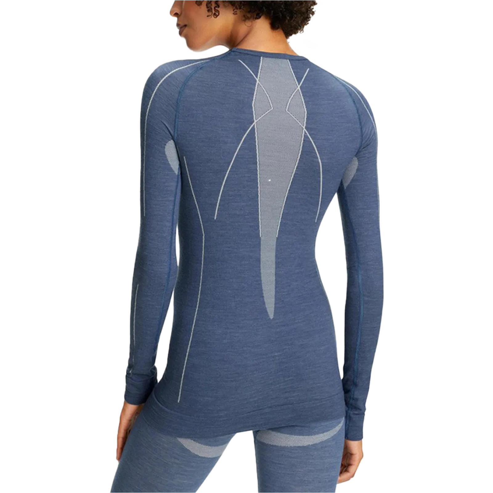 Жіночий термореглан Falke ESS WOOL-TECH