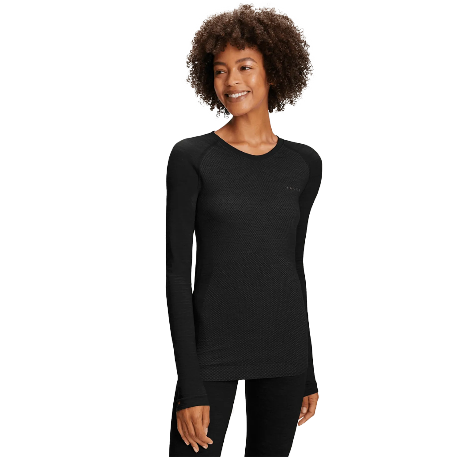 Жіночий термореглан Falke ESS WOOL-TECH LIGHT