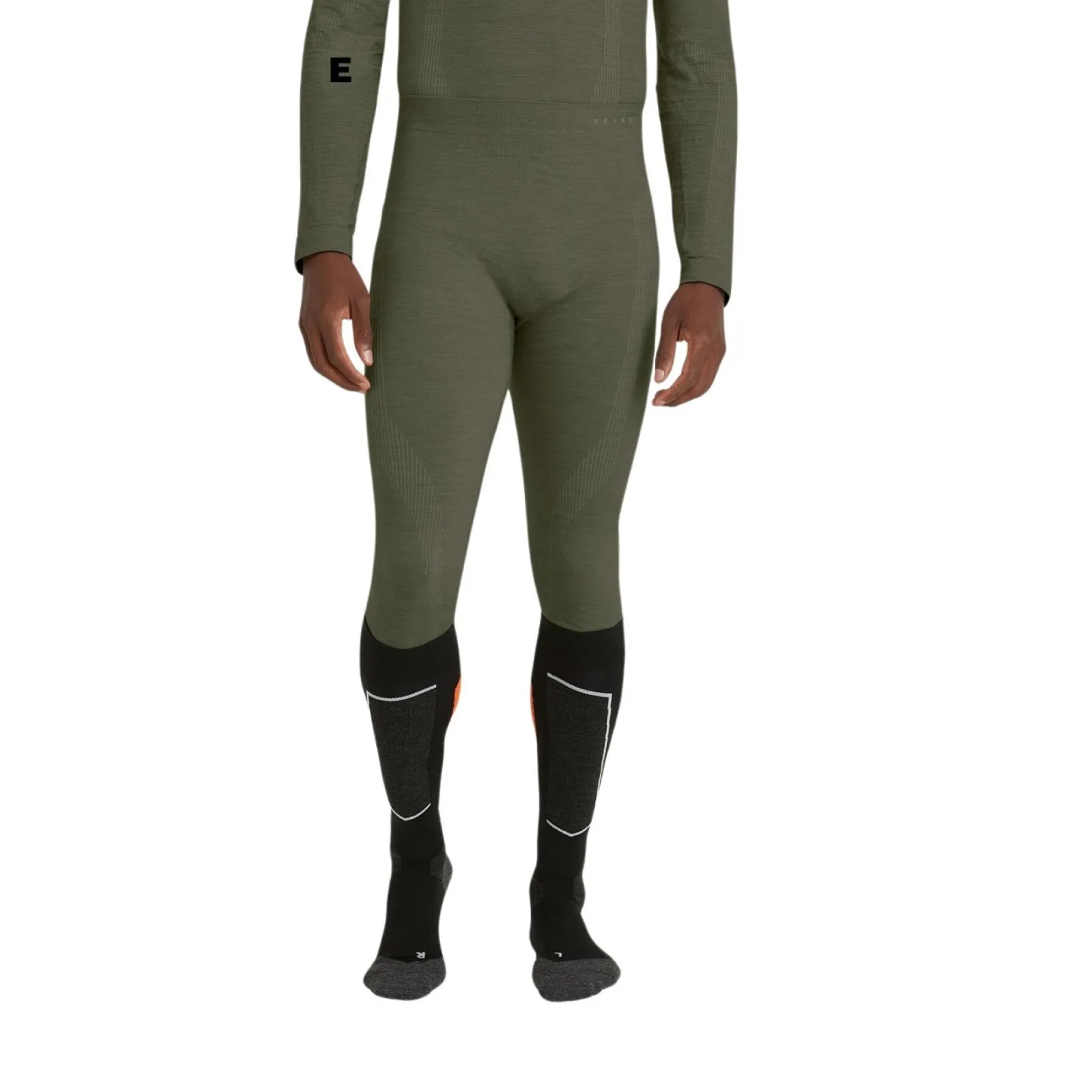 Чоловічі термотайтси Falke ESS WOOL-TECH TIGHTS