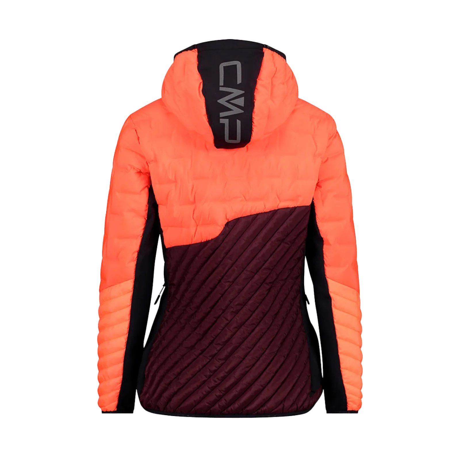Жіноча куртка CMP WOMAN JACKET HYBRID FIX HOOD
