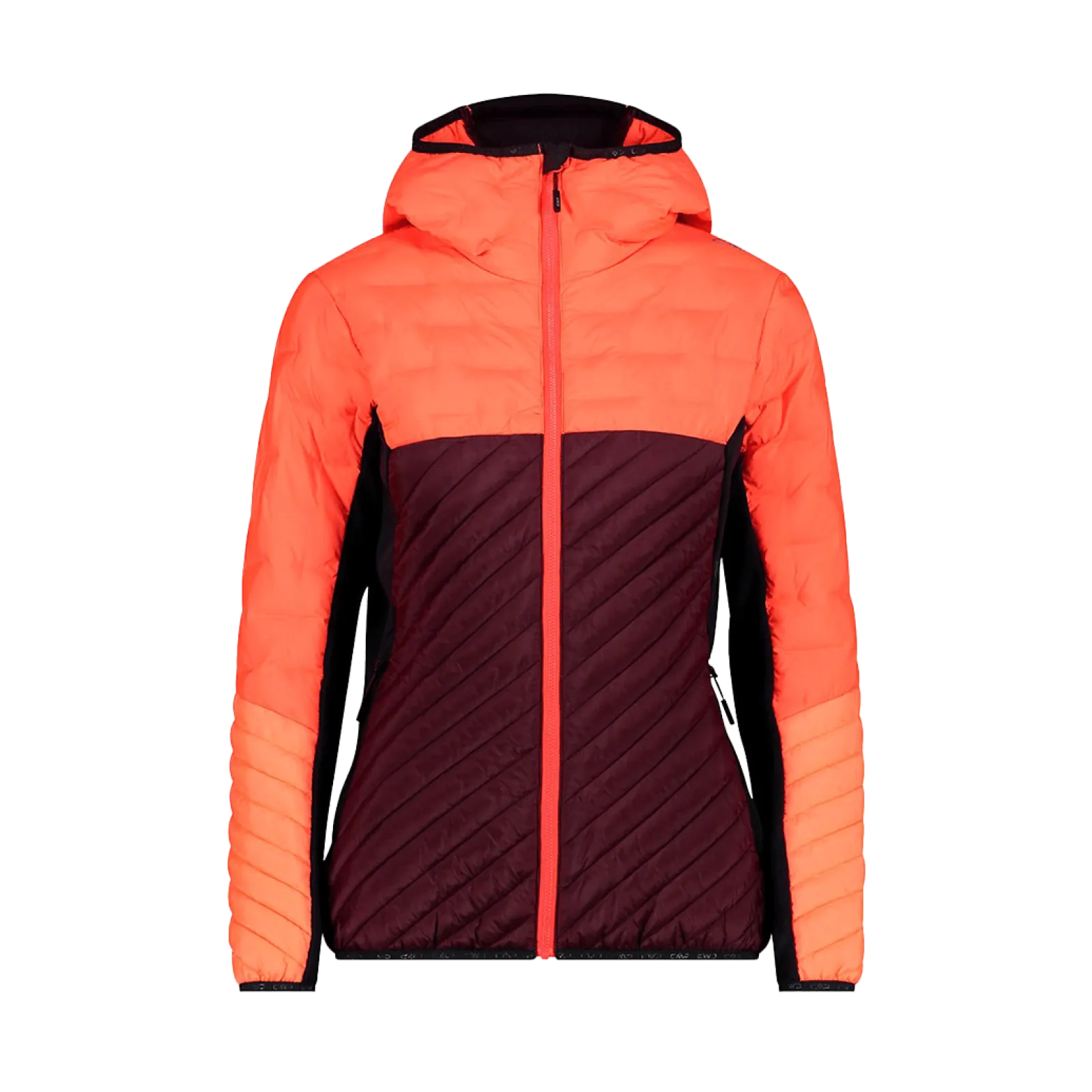Жіноча куртка CMP WOMAN JACKET HYBRID FIX HOOD